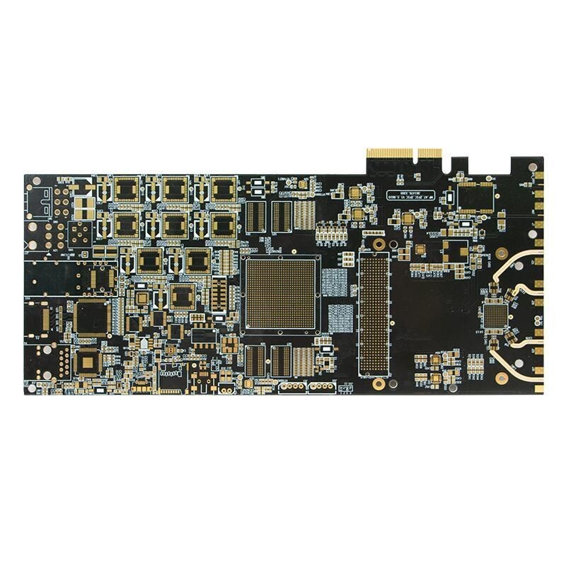 Tpt Pcb Sample Super High Speed PCB Goldfinger Board Sample Import PCB